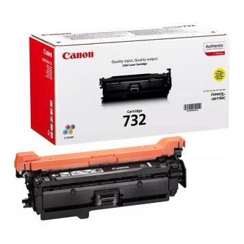 Canon CRG-732 Y 6260B002 toner żółty oryginalny