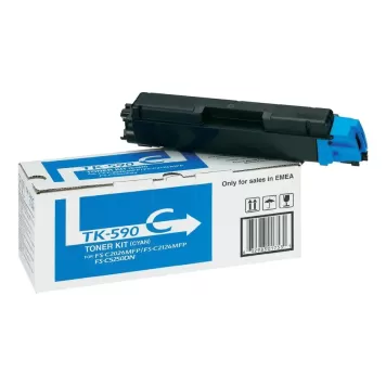 Kyocera TK-590C toner cyan oryginalny