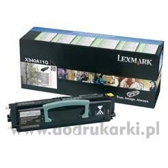 Lexmark X340A11G toner oryginalny