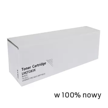 Zamiennik HP 83X CF283X toner marki White Box