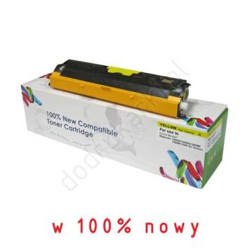 Zamiennik Oki 44250721 toner żółty marki Cartridge Web