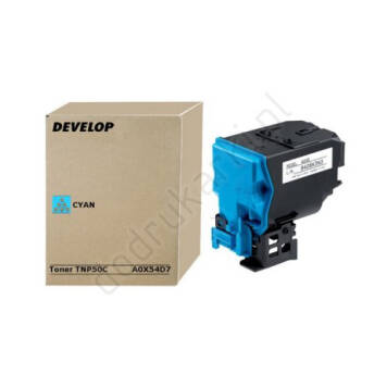 Develop TNP50C toner cyan oryginalny