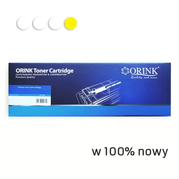 Zamiennik Kyocera TK-590Y toner żółty marki Orink