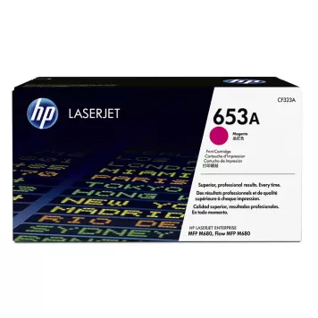 HP 653A CF323A toner magenta oryginalny