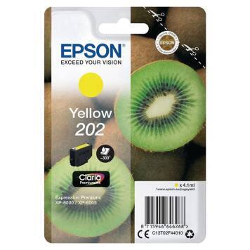 Epson 202 C13T02F44010 tusz żółty oryginalny