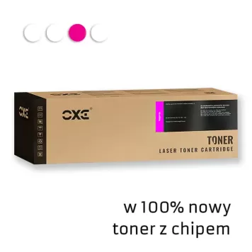 Zamiennik HP 415A W2033A toner magenta marki Oxe + chip