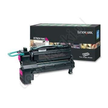 Lexmark X792X1MG toner magenta oryginalny