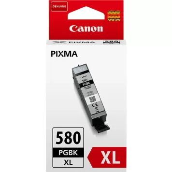 Canon PGI-580PGBK XL 2024C001 tusz czarny pigment oryginalny