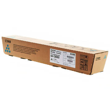 Ricoh 841856 MPC6003 toner cyan oryginalny