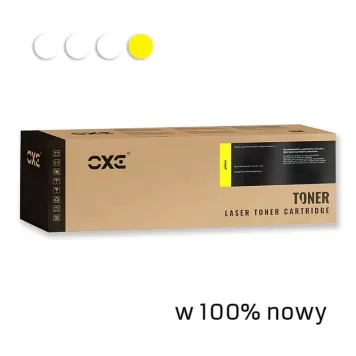 Zamiennik HP 203A CF542A toner żółty marki Oxe