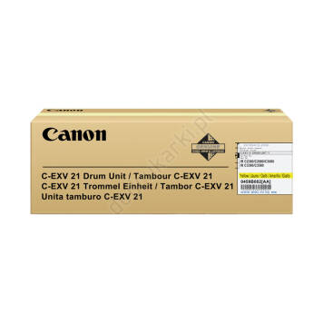 Canon C-EXV21 0459B002 bęben żółty oryginalny