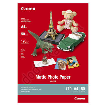 Canon MP-101 Matte Photo Paper A4 50 ark