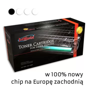 Zamiennik Xerox 106R02232 toner czarny marki JetWorld - chip EU zachodnia