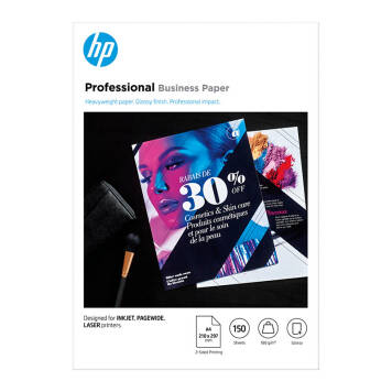 HP 3VK91A Papier Professional Business błyszczący A4 150 ark 180 g/m²