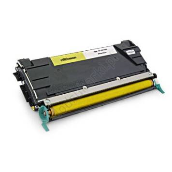 Zamiennik Lexmark C736H1YG toner żółty marki Precision