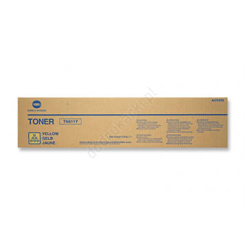 Minolta TN611Y toner żółty oryginalny