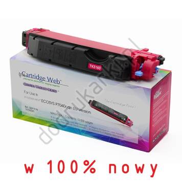 Cartridge Web zamiennik Kyocera TK-5160M toner magenta