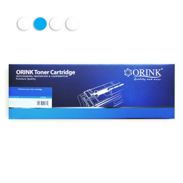 Zamiennik HP 124A Q6001A toner cyan marki Orink