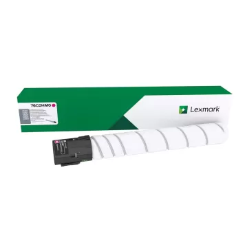 Lexmark 76C0HM0 toner magenta oryginalny XL