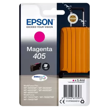 Epson 405 C13T05G34010 tusz magenta oryginalny