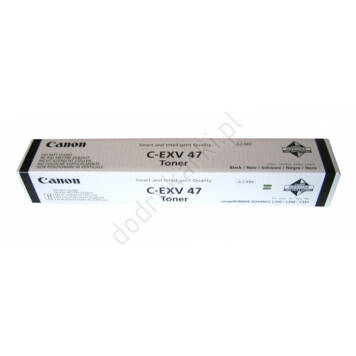 Canon C-EXV47 8516B002  toner czarny oryginalny