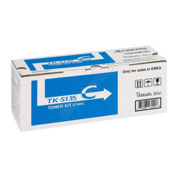 Kyocera TK-5135C toner cyan oryginalny