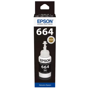 Epson 664B T6641 C13T66414A tusz czarny oryginalny