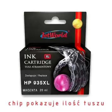 Zamiennik HP 935 XL C2P25AE tusz magenta marki JetWorld