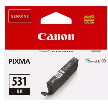 Canon CLI-531BK 6118C001 tusz czarny oryginalny