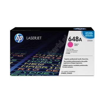 HP 648A CE263A toner magenta oryginalny