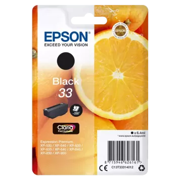 Epson 33 T3331 tusz czarny oryginalny