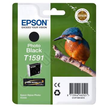 Epson T1591 C13T15914010 Photo Black oryginalny