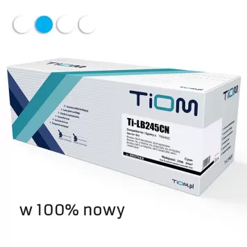 Zamiennik Brother TN-245C toner cyan marki TiOM