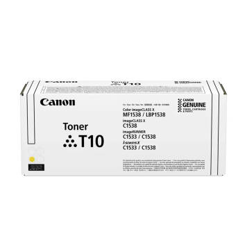 Canon T10 Y 4563C001 toner żółty oryginalny