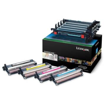 Lexmark C540X74G zestaw dewelopera CMYK