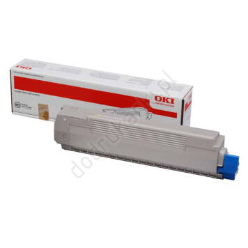 Oki 45862815 toner magenta oryginalny