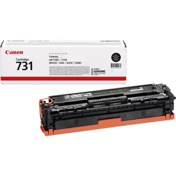 Canon CRG-731 B 6272B002 toner czarny oryginalny