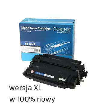 Zamiennik HP 55X CE255X toner marki Orink