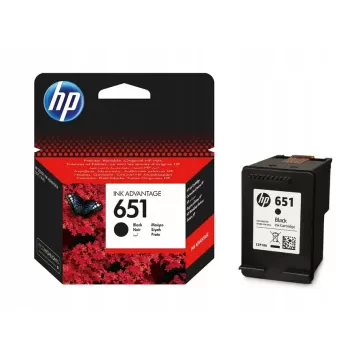 HP 651 C2P10AE tusz czarny oryginalny