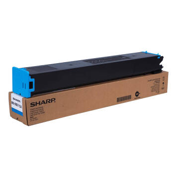 Sharpy MX61GTCA toner cyan oryginalny