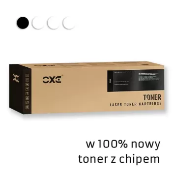 Zamiennik HP 415A W2030A toner czarny marki Oxe + chip