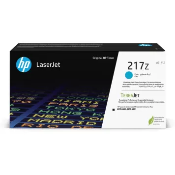 HP 217Z W2171Z toner cyan oryginalny