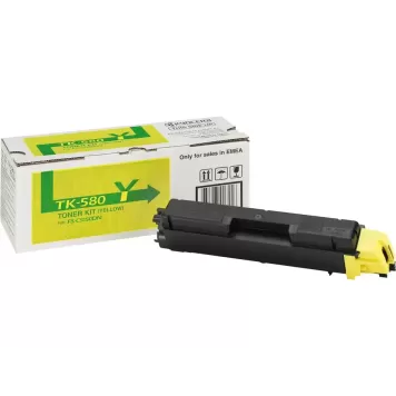 Kyocera TK-580Y toner żółty oryginalny