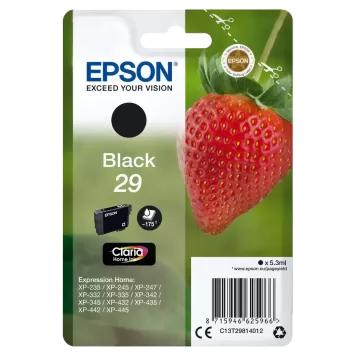 Epson 29 T2981 tusz czarny oryginalny