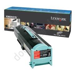 Lexmark X860H21G toner oryginalny