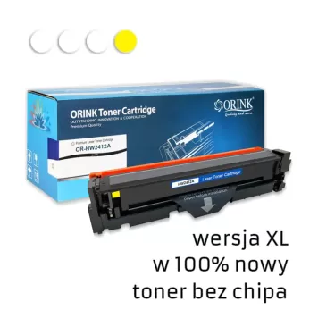 Zamiennik HP 216A W2412X toner żółty marki Orink brak chipa