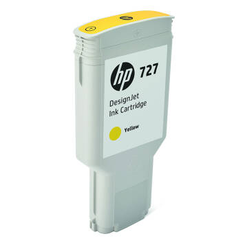 HP 727 F9J78A tusz żółty oryginalny