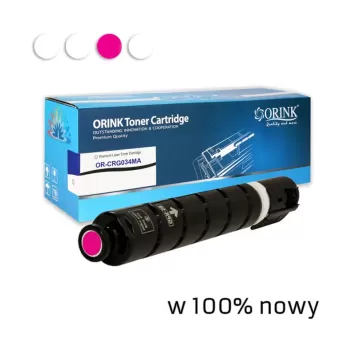 Zamiennik Canon 034 M 9452B001 toner magenta marki Orink