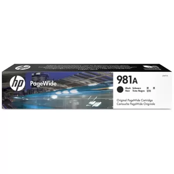 HP 981A J3M71A tusz czarny oryginalny