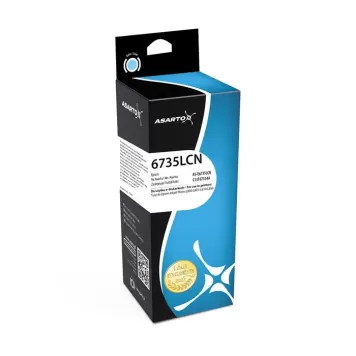 Zamiennik Epson T6735 tusz light cyan marki Asarto